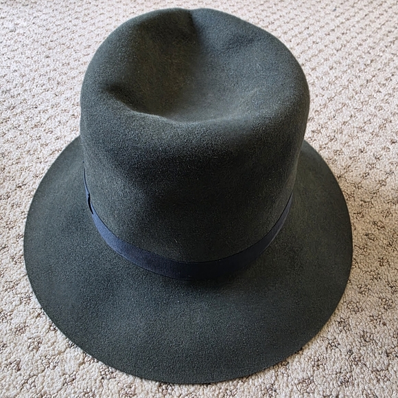Elegant Dark Green Women\'s Fedora Hat main image 4
